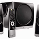 Illustration for article titled Logitech Z Cinéma 2.1 Speakers Handle Discrete 5.1 Without the Added Bulk